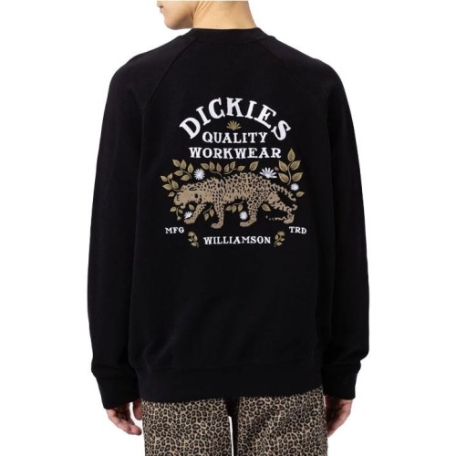 DICKIES FORT LEWIS SWEATSHIRT NEGRO