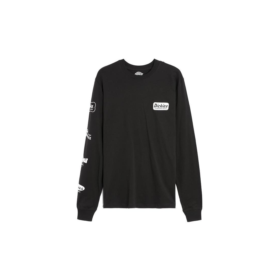 DICKIES FIRCREST TEE LS NEGRO