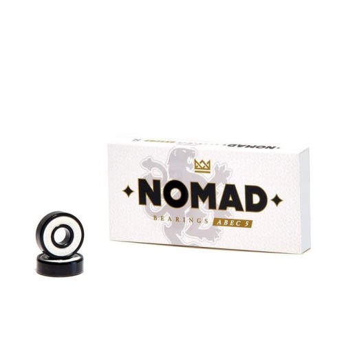 NOMAD BEARINGS ABEC 5 BLANCO