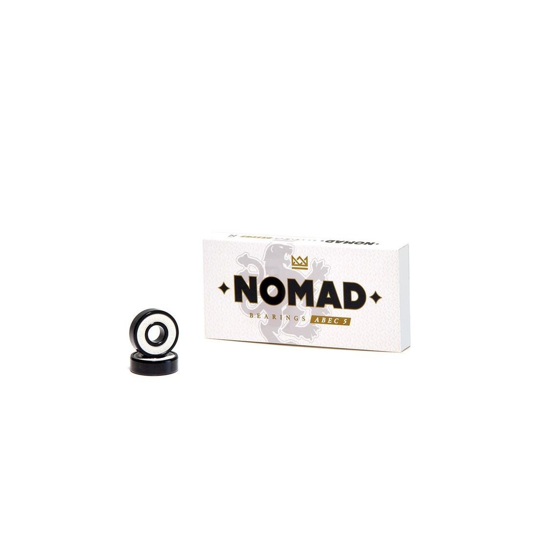 NOMAD BEARINGS ABEC 5 BLANCO