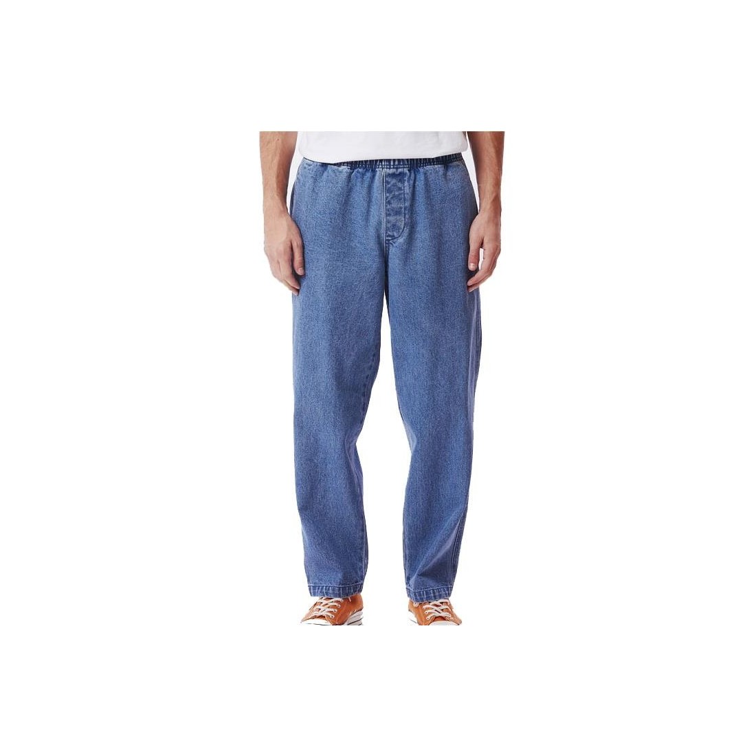 OBEY EASY DENIM PANT AZUL