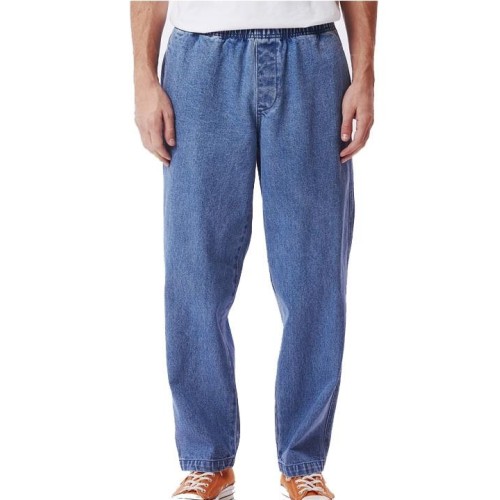 OBEY EASY DENIM PANT AZUL