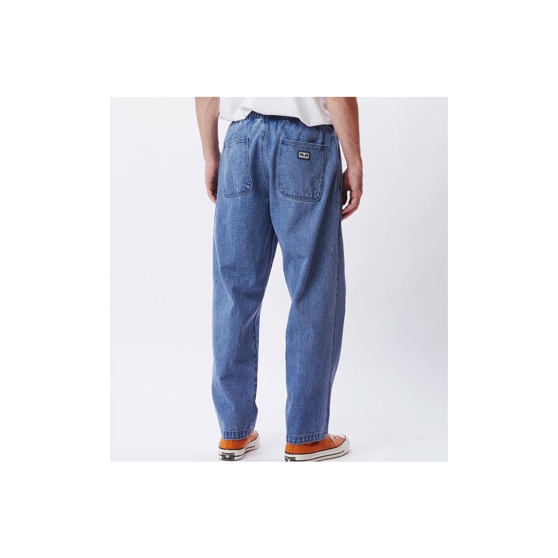 OBEY EASY DENIM PANT AZUL