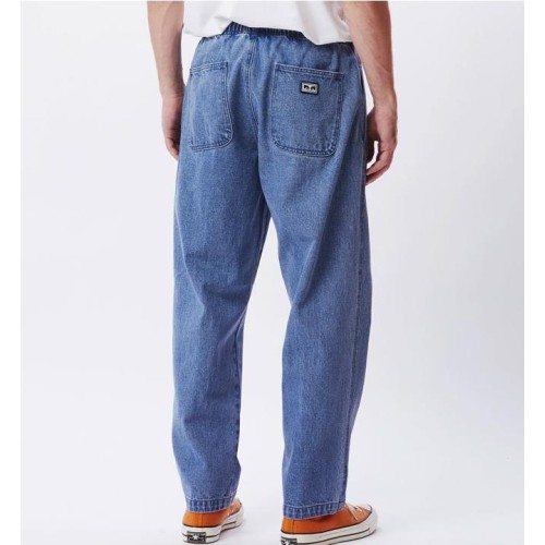 OBEY EASY DENIM PANT AZUL