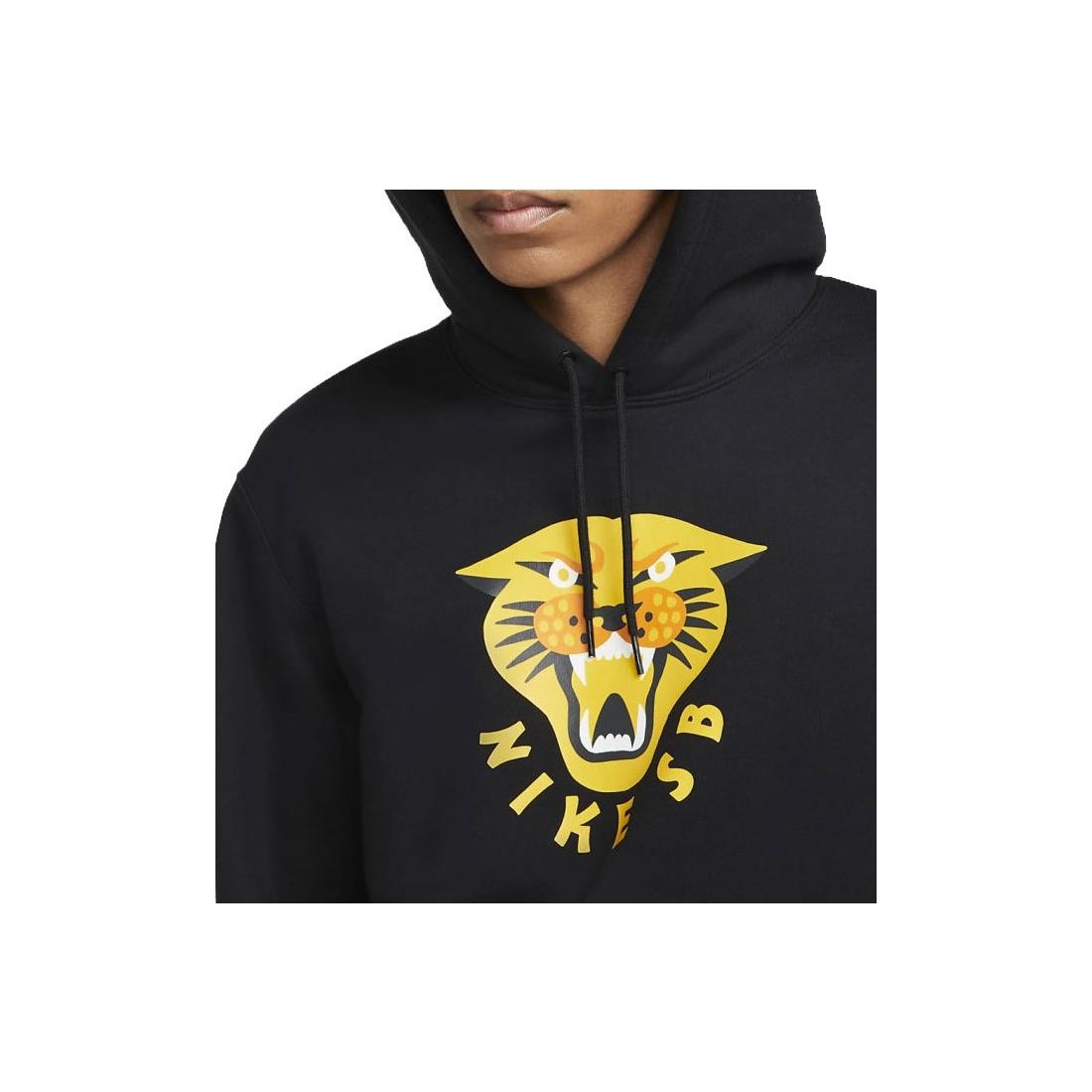 NIKE SB GFX HOODIE NEGRO