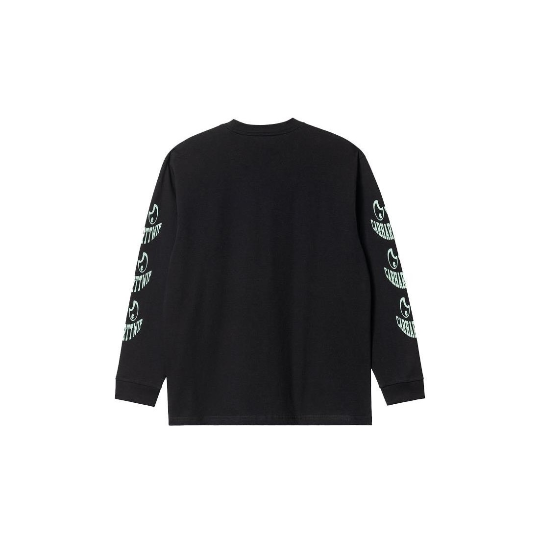 CARHARTT WIP LS GRIN TEE NEGRO