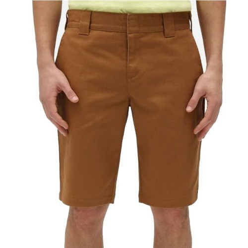 DICKIES SLIM FIT SHORT REC MARRON 2