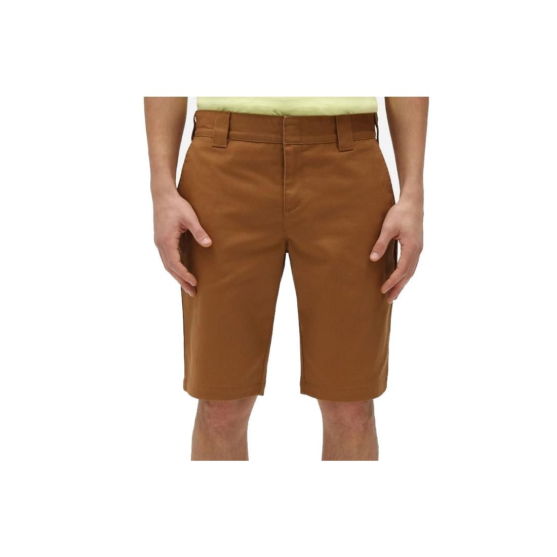 DICKIES SLIM FIT SHORT REC MARRON