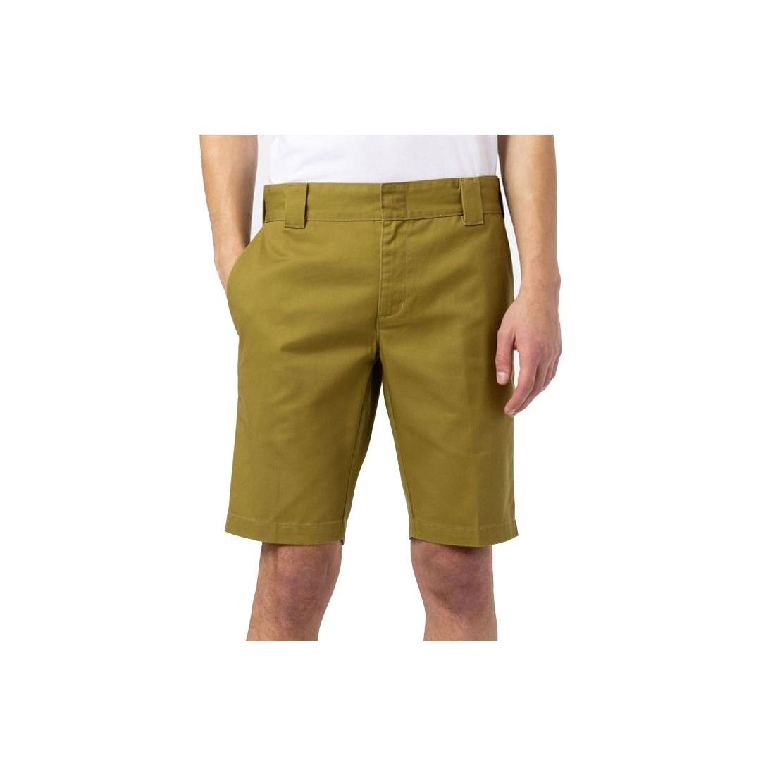 DICKIES SLIM FIT SHORT REC VERDE