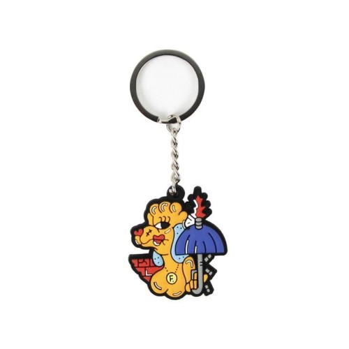 HELAS X FUZI PORSHA KEYCHAIN MULTICOLOR