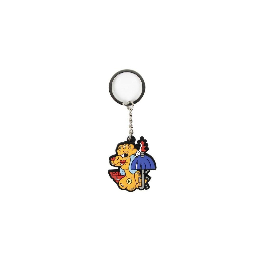 HELAS X FUZI PORSHA KEYCHAIN MULTICOLOR
