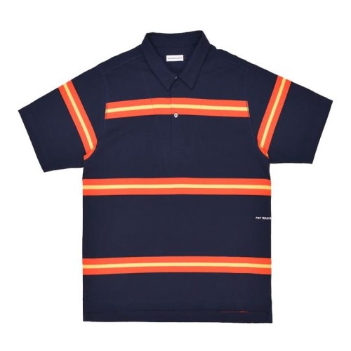 POP TRADING STRIPED ITALO AZUL OSCURO