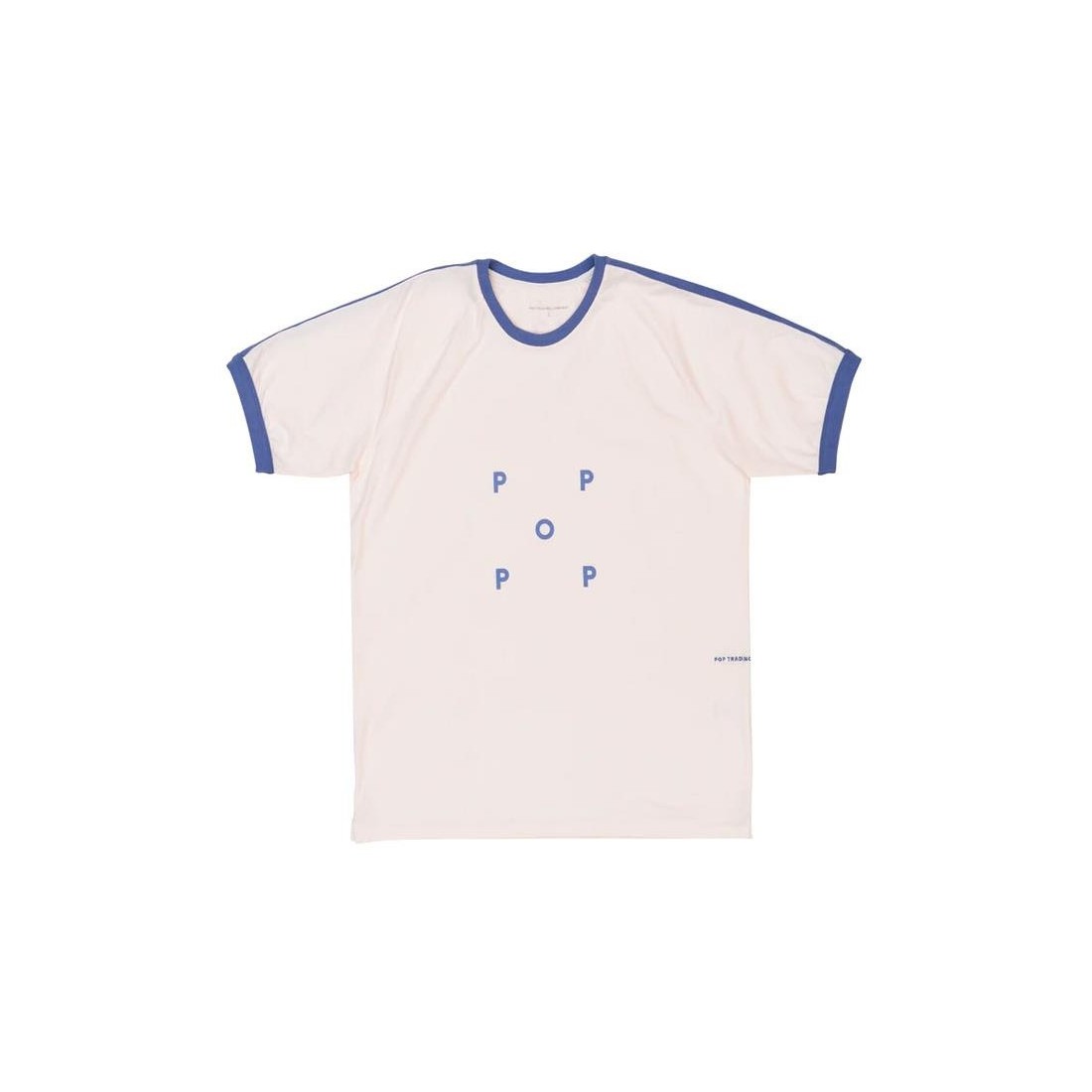 POP TRADING KEENAN TEE BLANCO ROTO