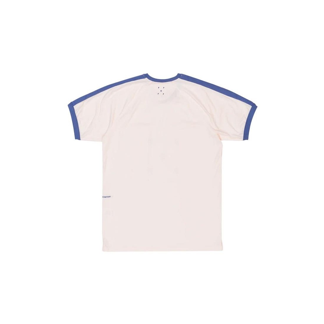 POP TRADING KEENAN TEE BLANCO ROTO