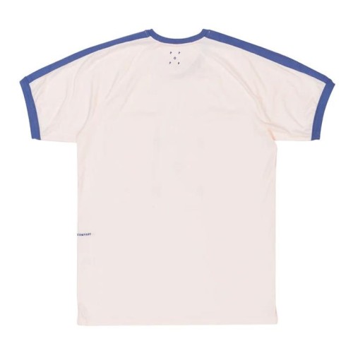 POP TRADING KEENAN TEE BLANCO ROTO