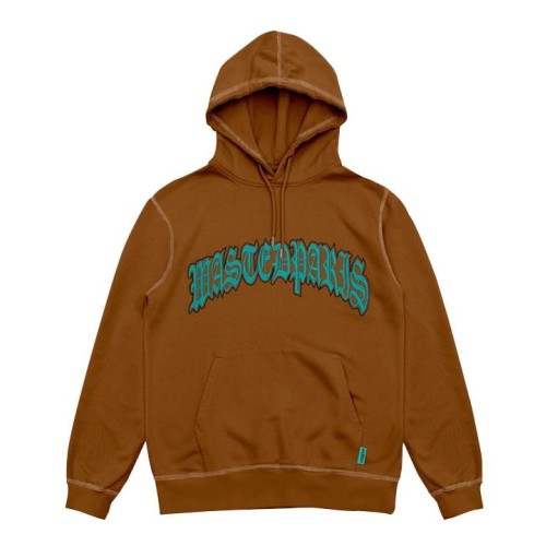 WASTED PARIS KINGDOM LINE HOOD MARRON