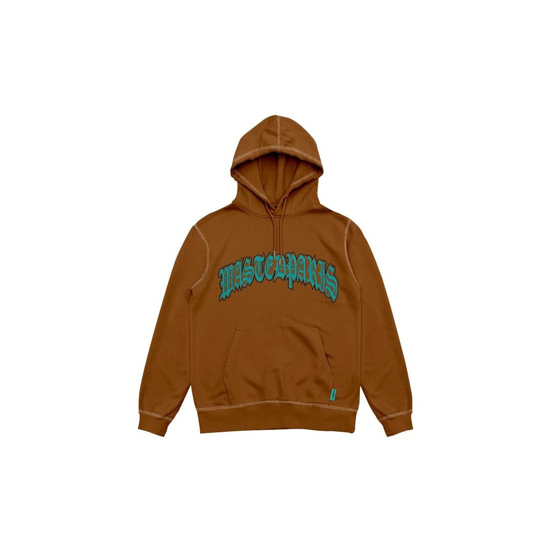 WASTED PARIS KINGDOM LINE HOOD MARRON