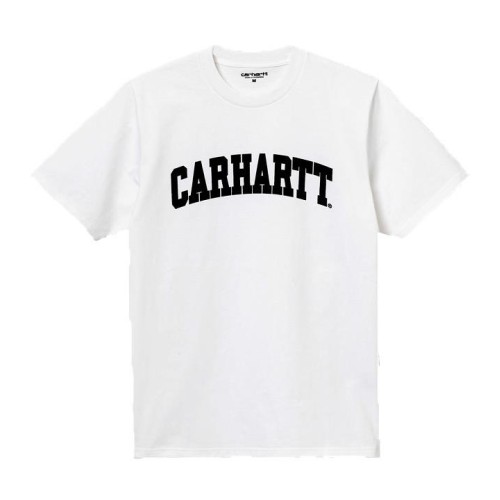 CARHARTT WIP UNIVERSITY TEE BLANCO