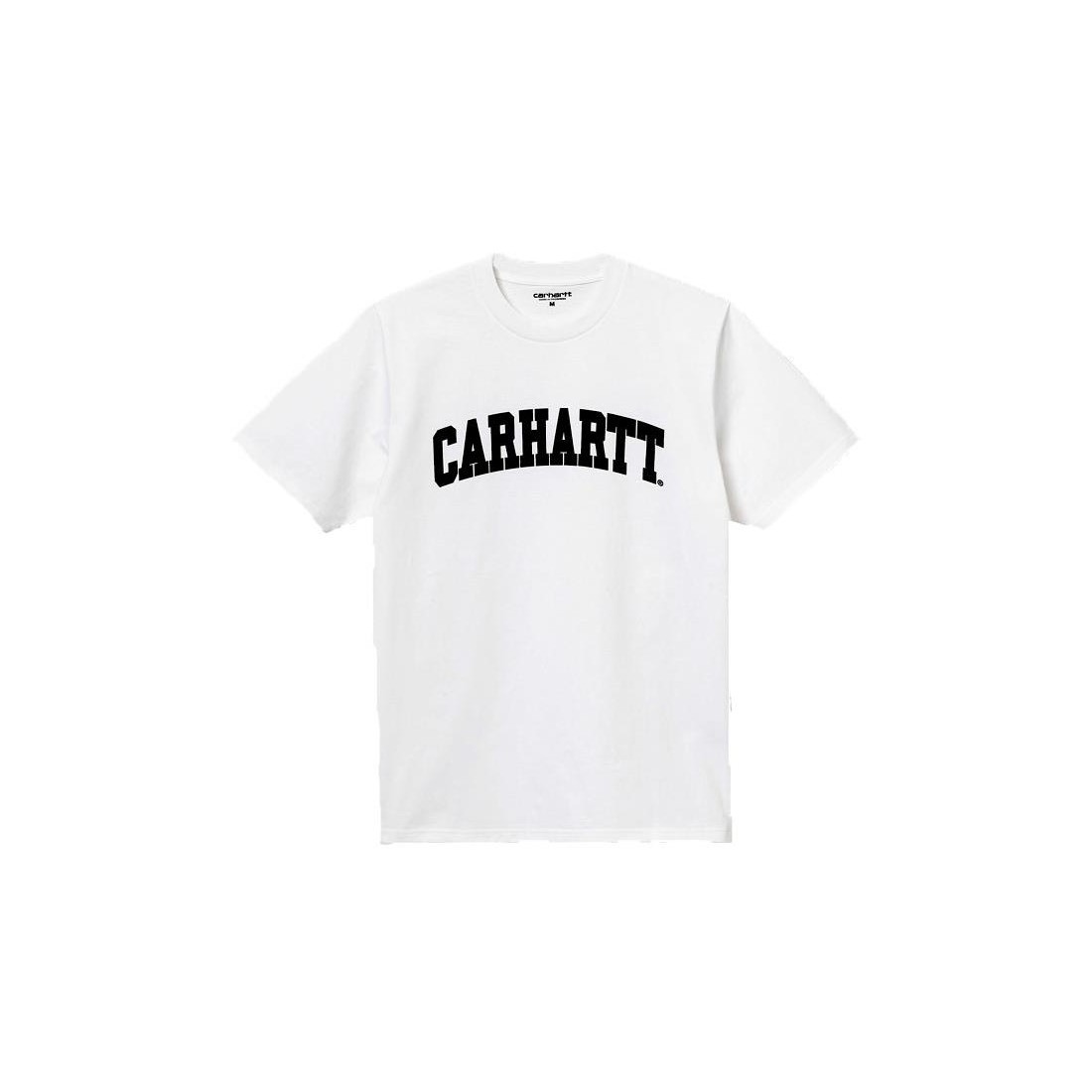 CARHARTT WIP UNIVERSITY TEE BLANCO