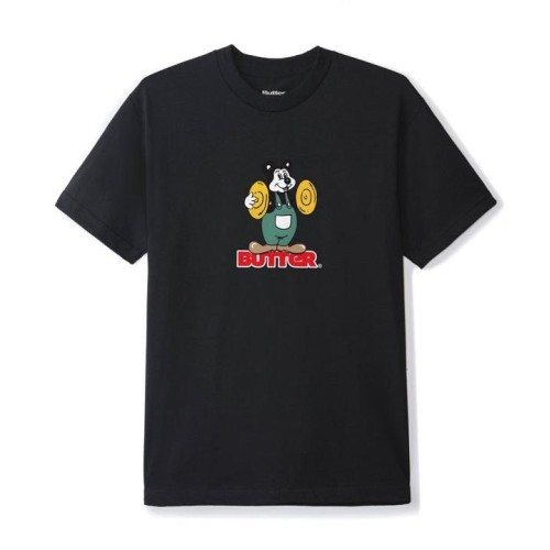 BUTTER CYMBALS TEE NEGRO
