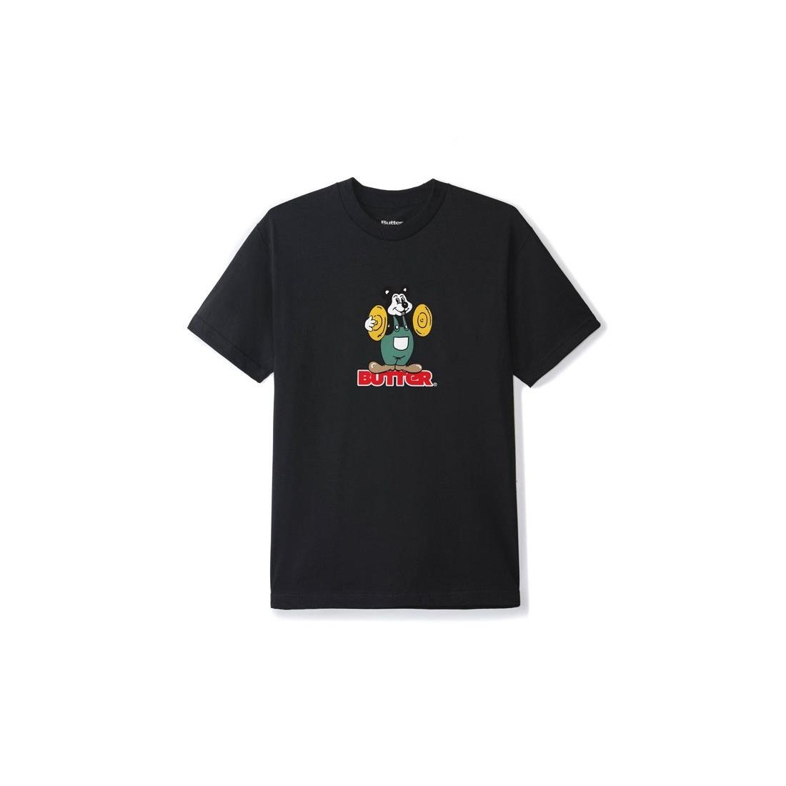 BUTTER CYMBALS TEE NEGRO