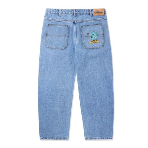 BUTTER TIMBO DENIM PANTS AZUL 2