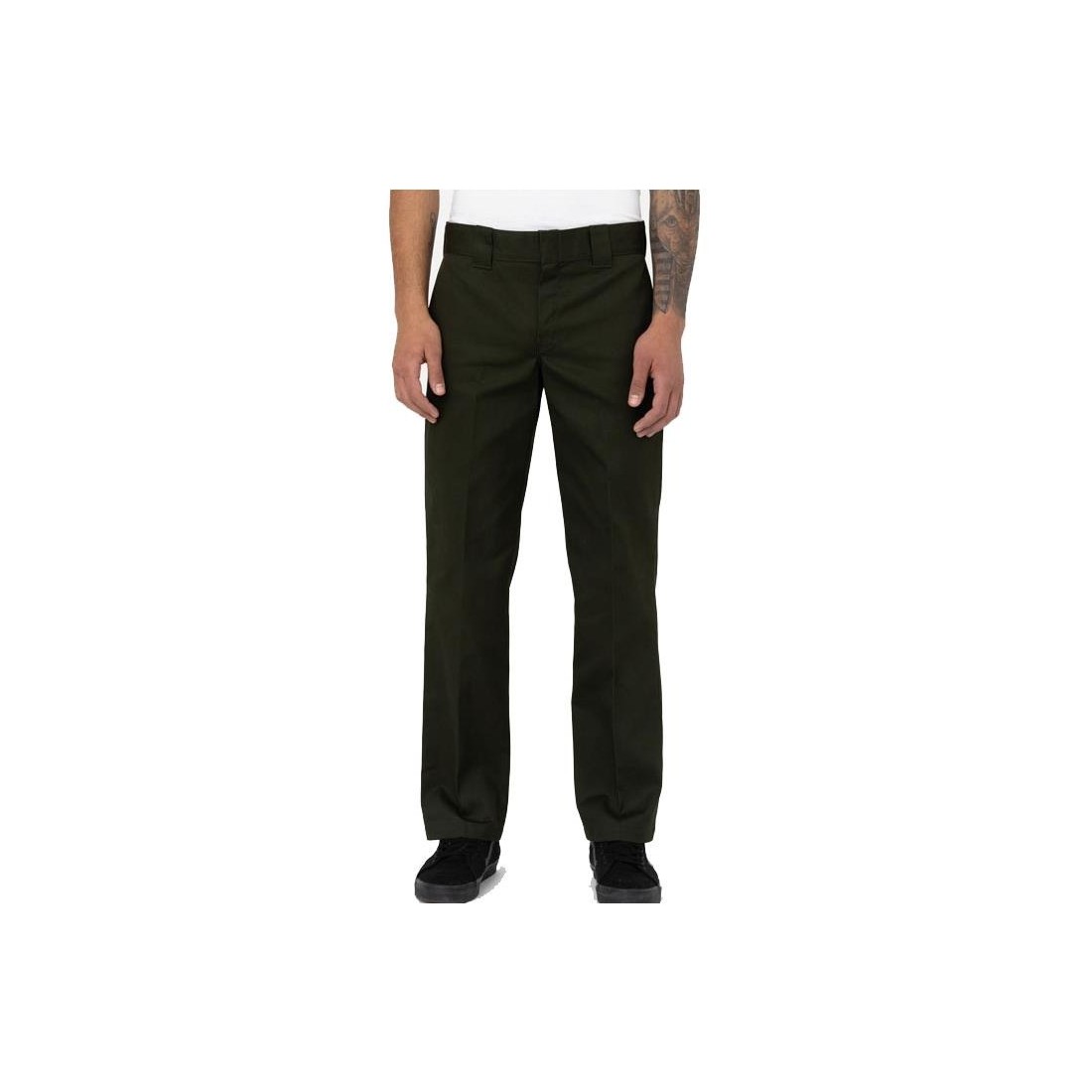 DICKIES 873 WORK PANT VERDE OLIVA