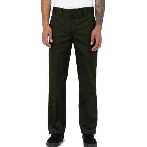 DICKIES 873 WORK PANT VERDE OLIVA