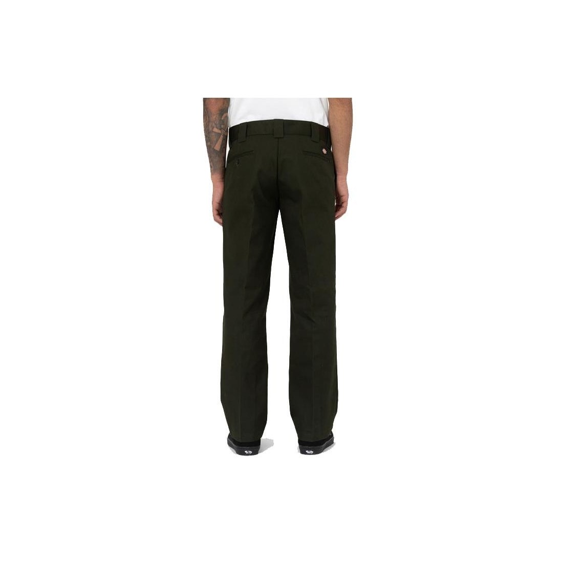 DICKIES 873 WORK PANT VERDE OLIVA