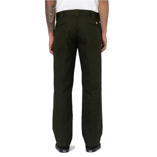 DICKIES 873 WORK PANT VERDE OLIVA