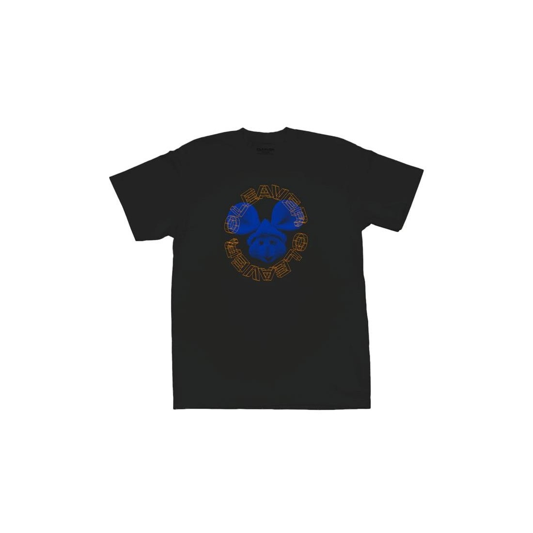 CLEAVER TOPO TEE NEGRO