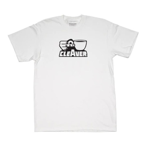 CLEAVER COFFEEMGER TEE BLANCO