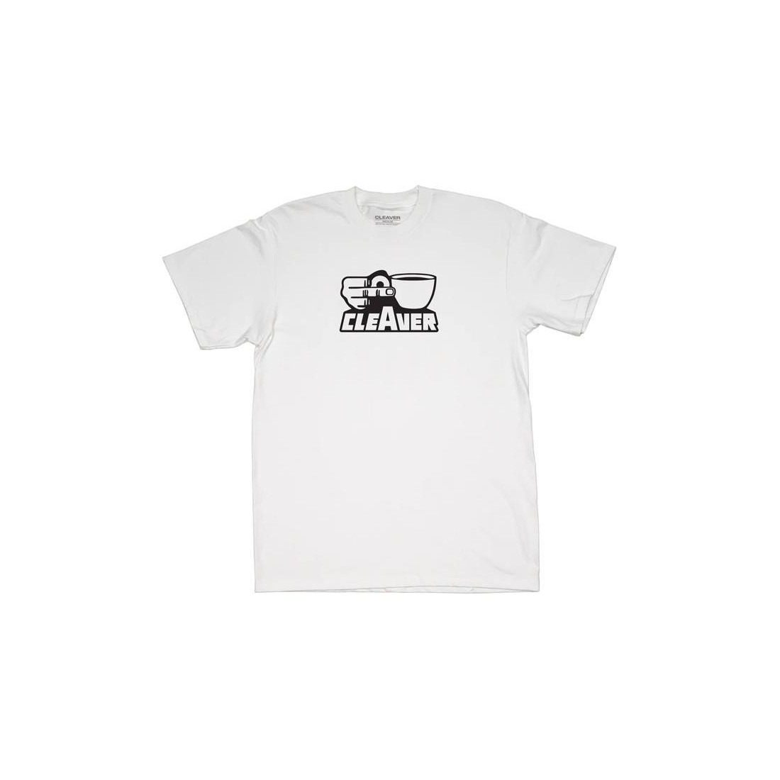 CLEAVER COFFEEMGER TEE BLANCO