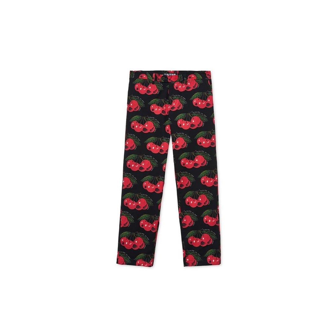 IUTER CHERRY ALLOVER PANT NEGRO
