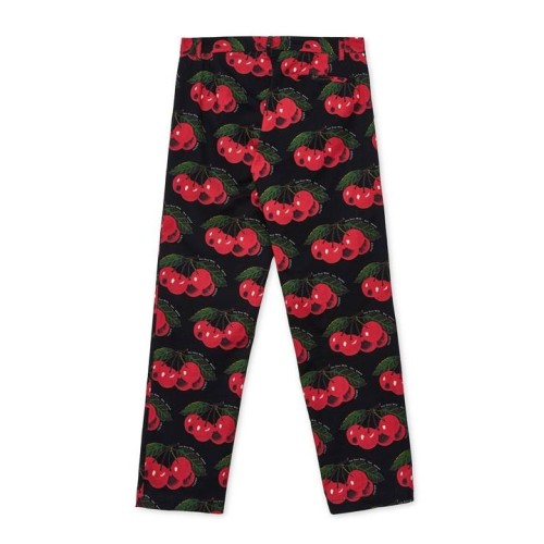 IUTER CHERRY ALLOVER PANT NEGRO 2