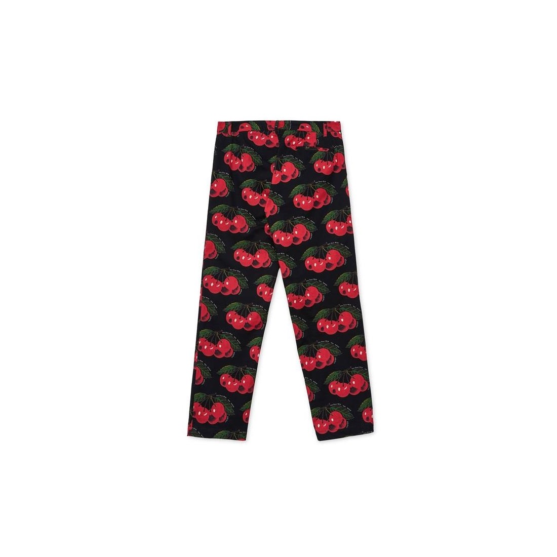IUTER CHERRY ALLOVER PANT NEGRO