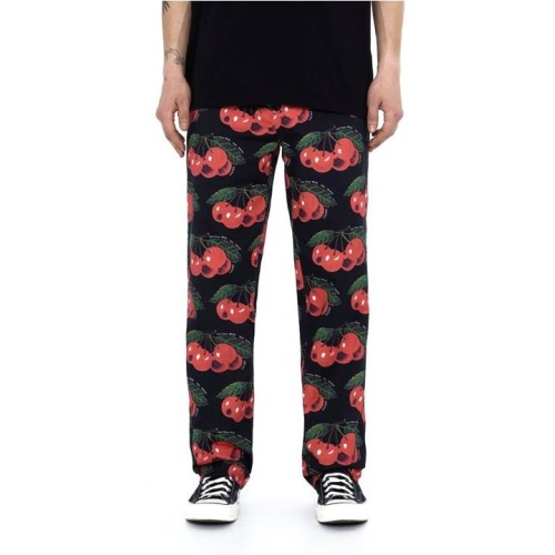 IUTER CHERRY ALLOVER PANT NEGRO