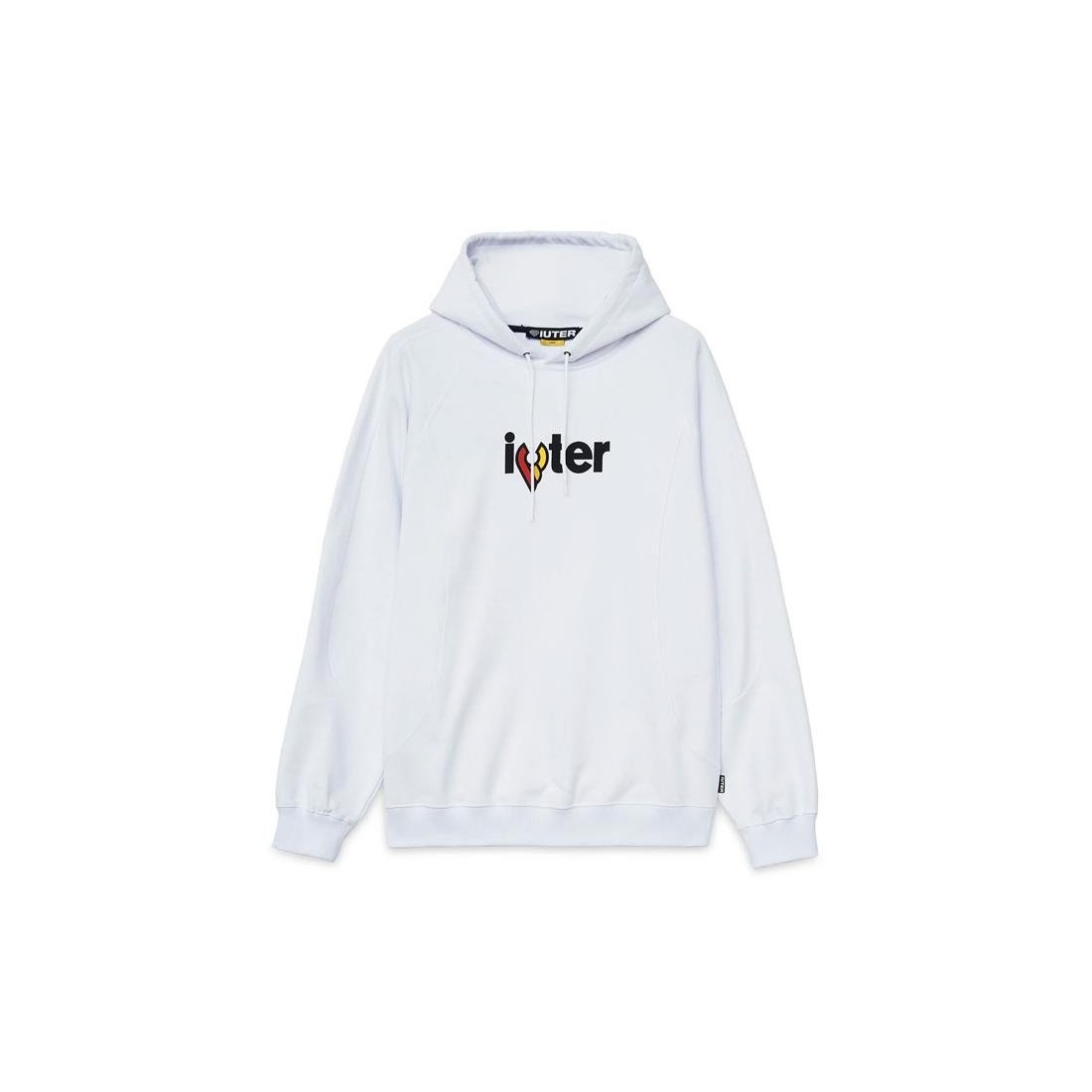 IUTER CINELLI POCKET HOODIE BLANCO