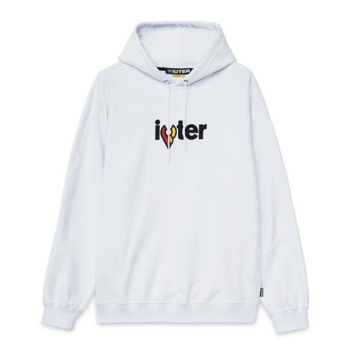 IUTER CINELLI POCKET HOODIE BLANCO