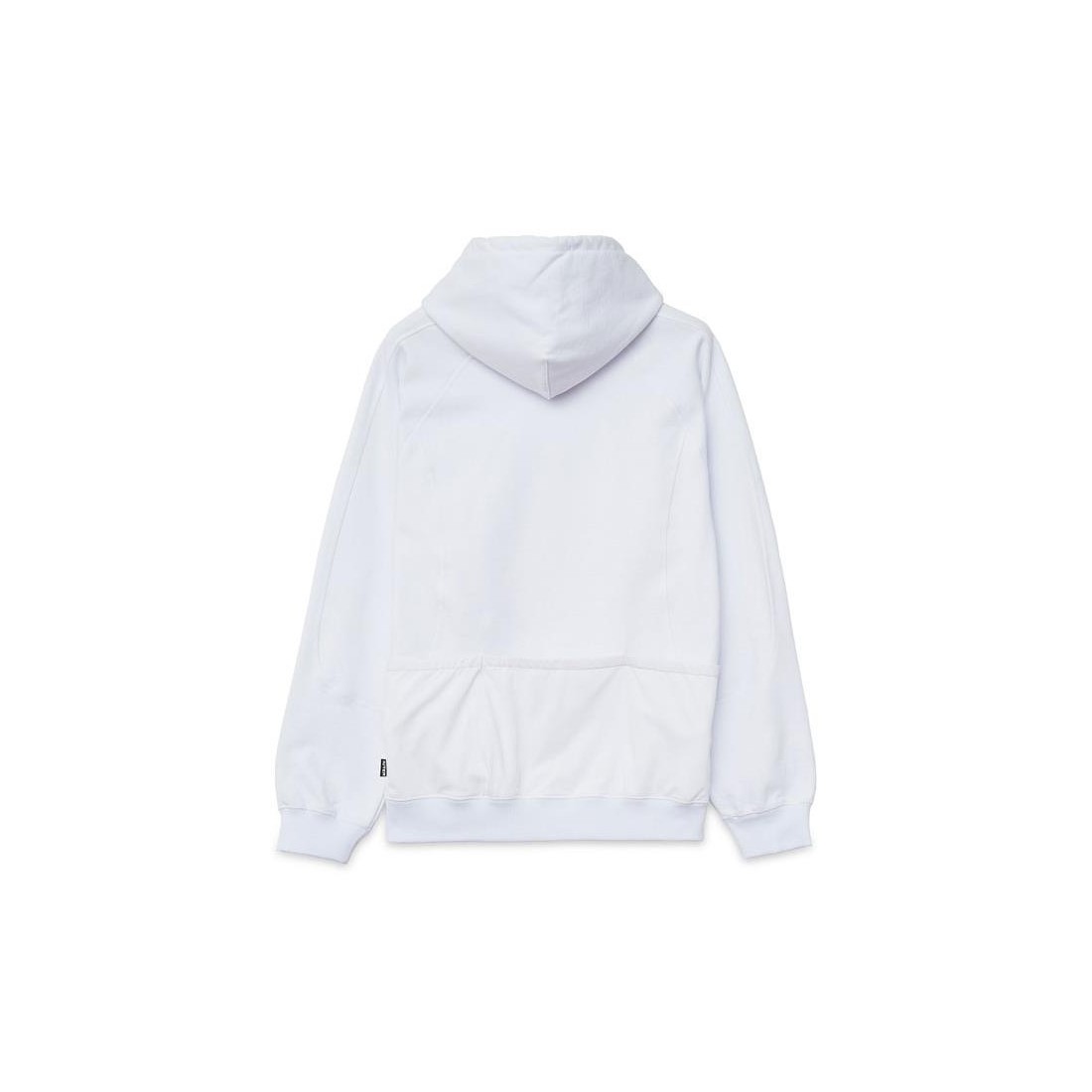 IUTER CINELLI POCKET HOODIE BLANCO