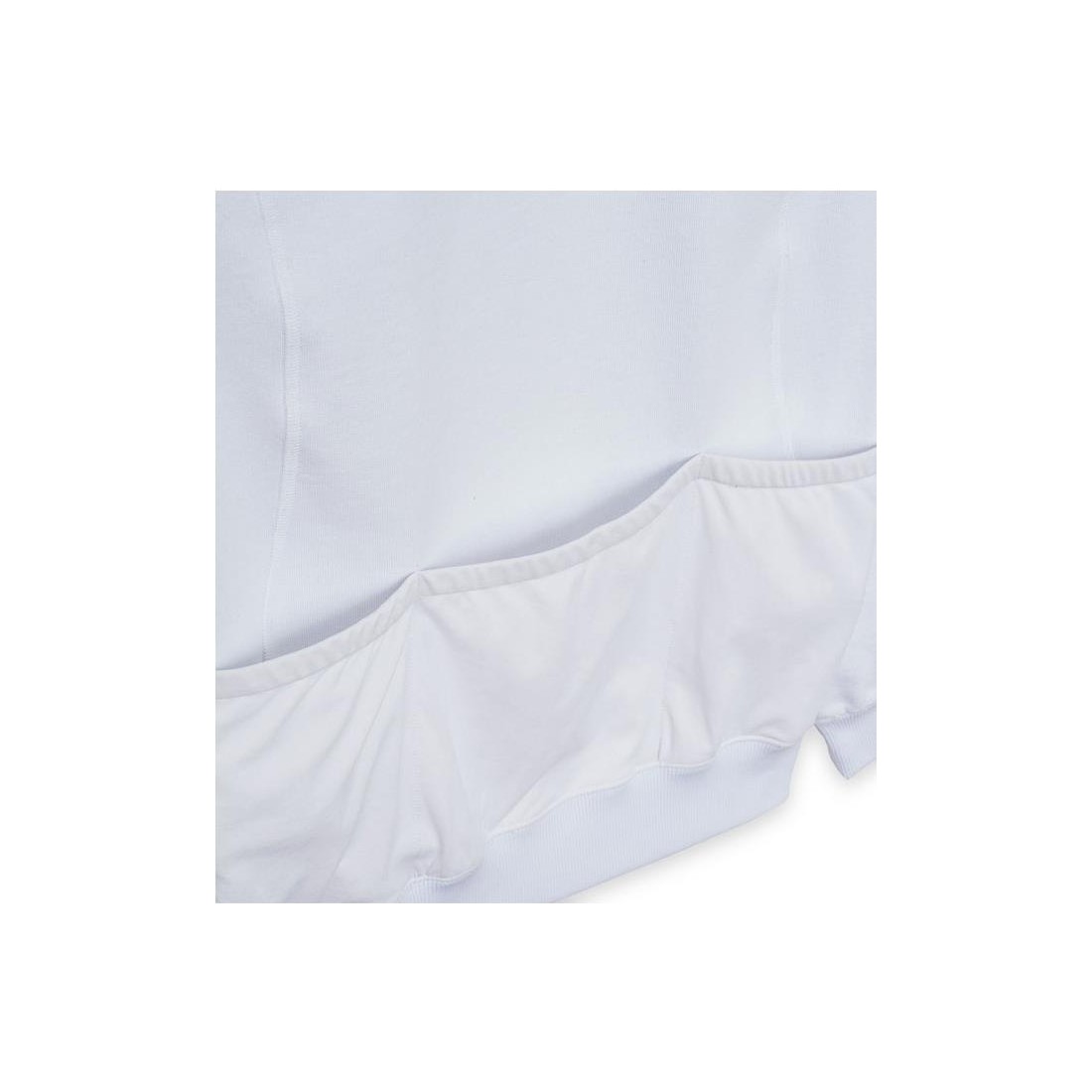 IUTER CINELLI POCKET HOODIE BLANCO