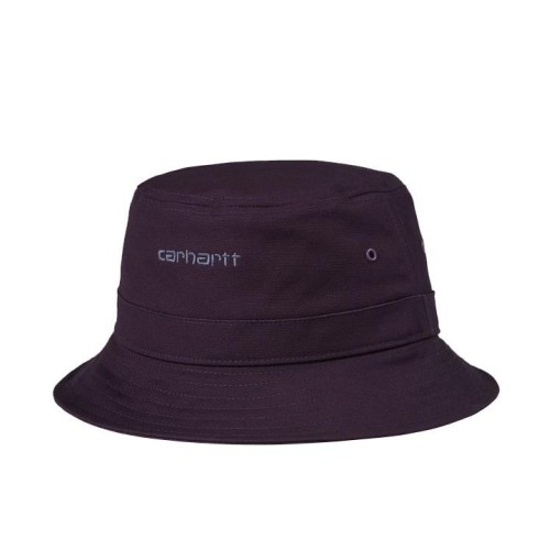 CARHARTT SCRIPT BUCKET HAT VIOLETA