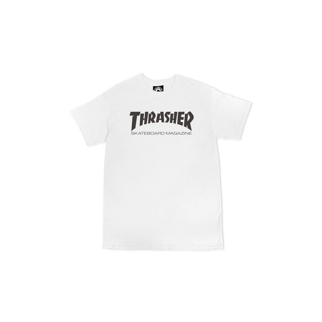 THRAHSER SKATE MAG TEE WHITE BLANCO