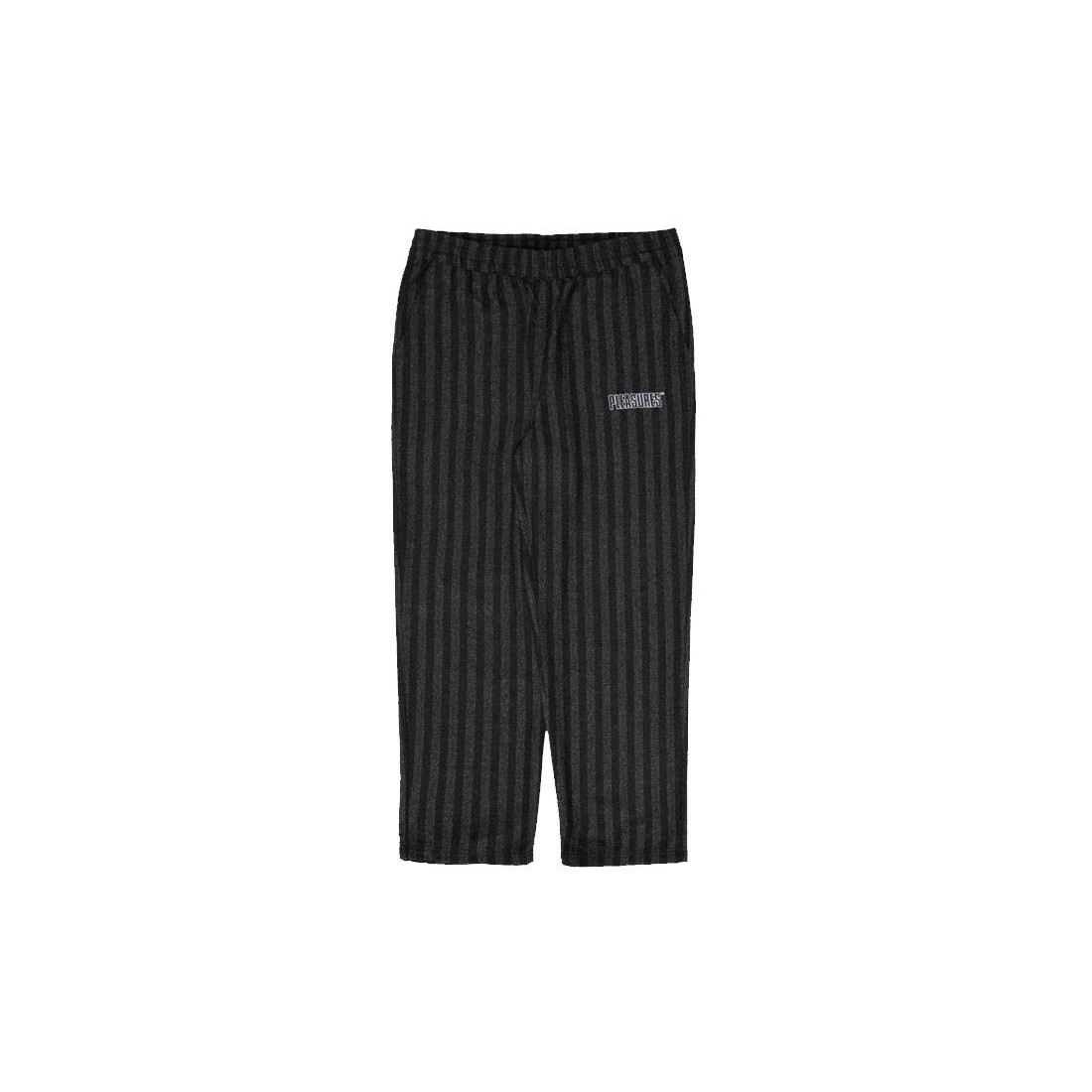 PLEASURES CONTROL STRIPED EASY NEGRO