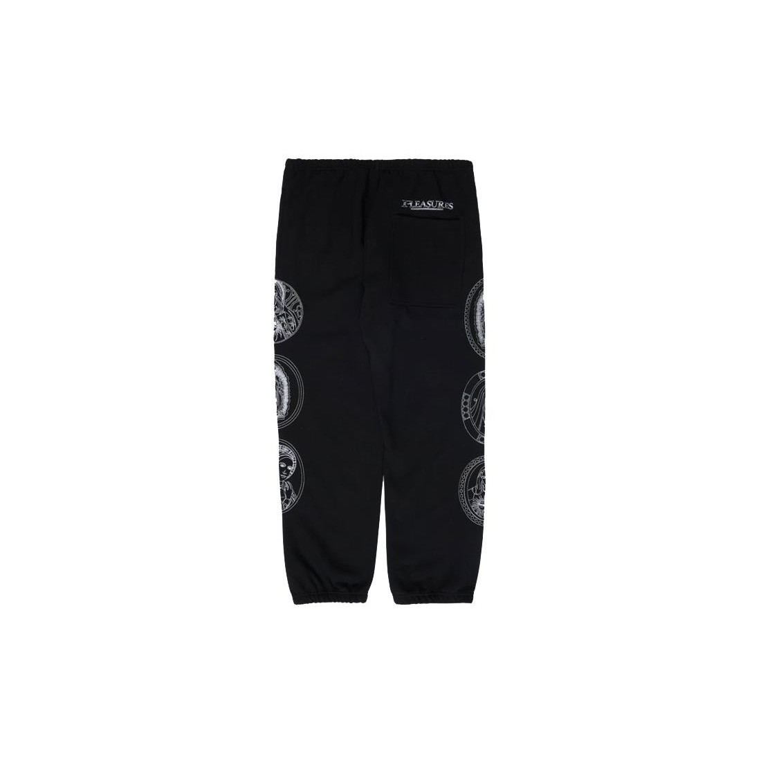 PLEASURES VIRGIN SWEAT PANT NEGRO