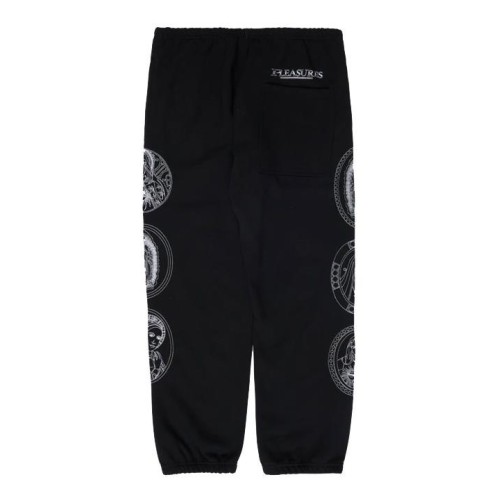 PLEASURES VIRGIN SWEAT PANT NEGRO