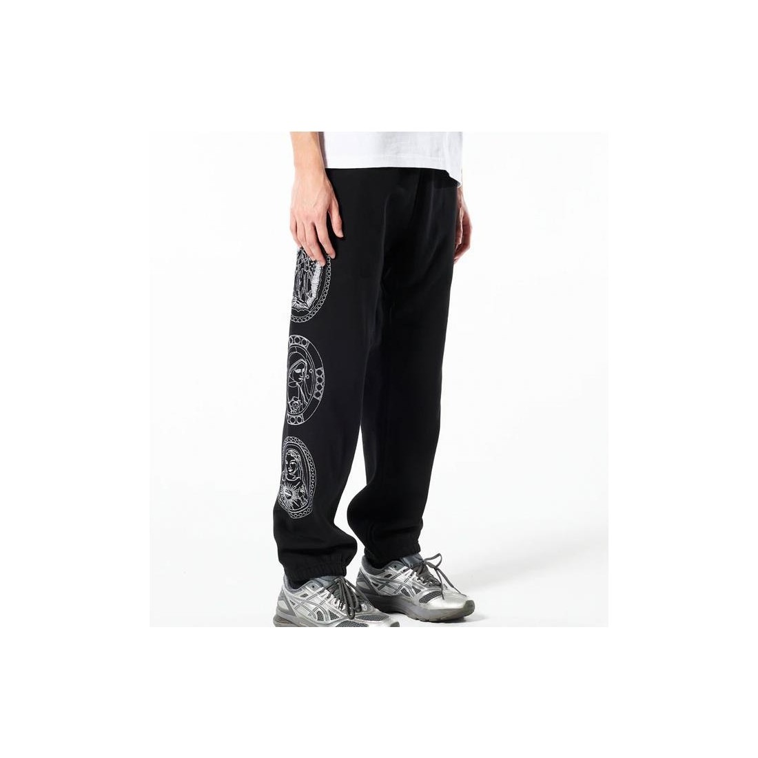 PLEASURES VIRGIN SWEAT PANT NEGRO