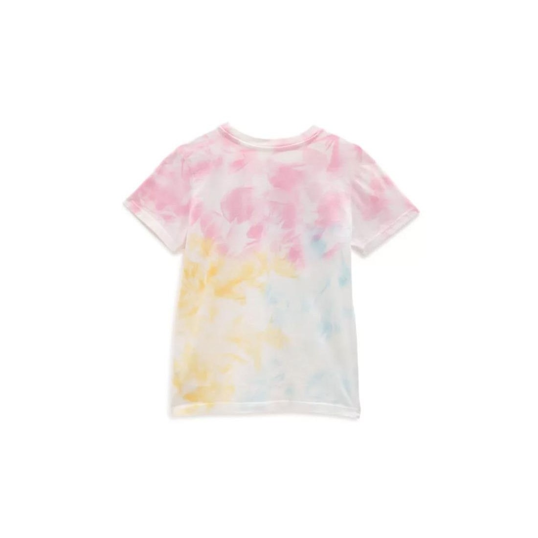 VANS LOGO WASH TEE ROSADO
