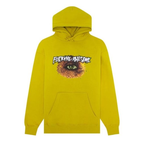 FUCKING AWESOME PIXEL EYES HOD PISTACHO
