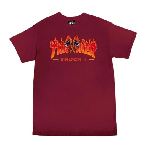 THRASHER TRUCK 1 TEE GRANATE
